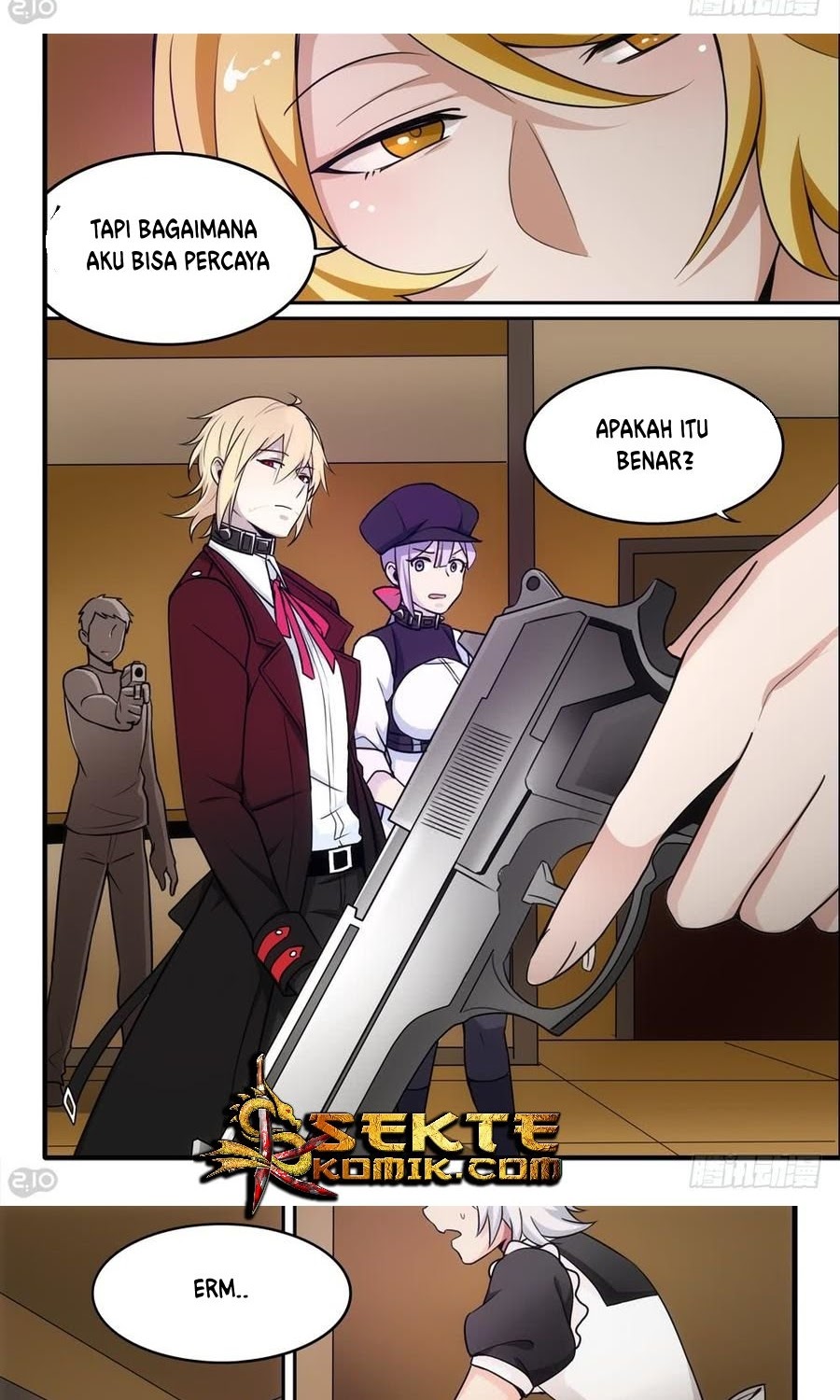 The Reborn Chapter 61 Bahasa Indonesia